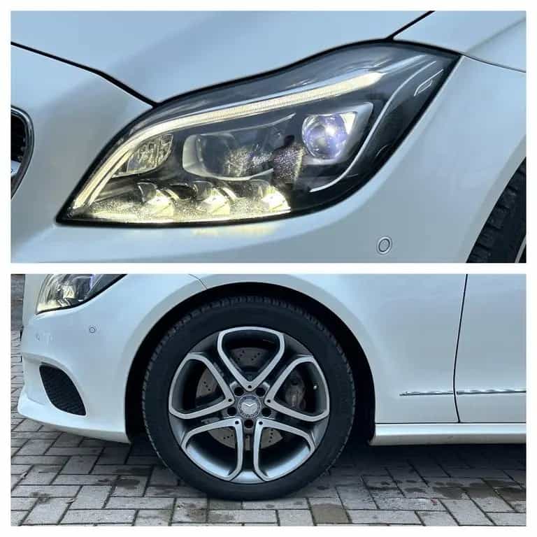 Mercedes-Benz SB CLS 350 d 4Matic, TÜV neu, Serivce neu 02/2015-photo-8