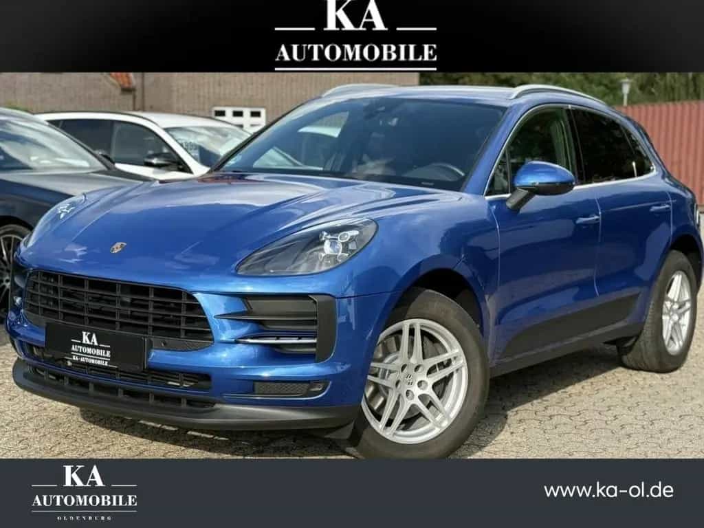 Porsche Macan Shz 18" Memory 14 Wege DAB LED 02/2021-photo-0