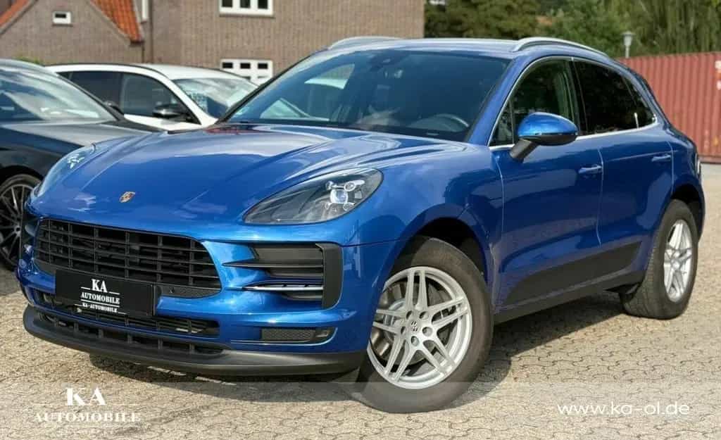Porsche Macan Shz 18" Memory 14 Wege DAB LED 02/2021-photo-1