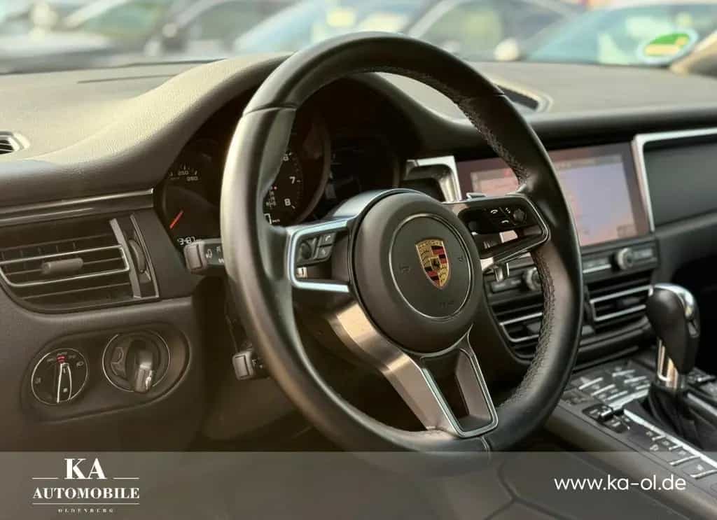 Porsche Macan Shz 18" Memory 14 Wege DAB LED 02/2021-photo-10