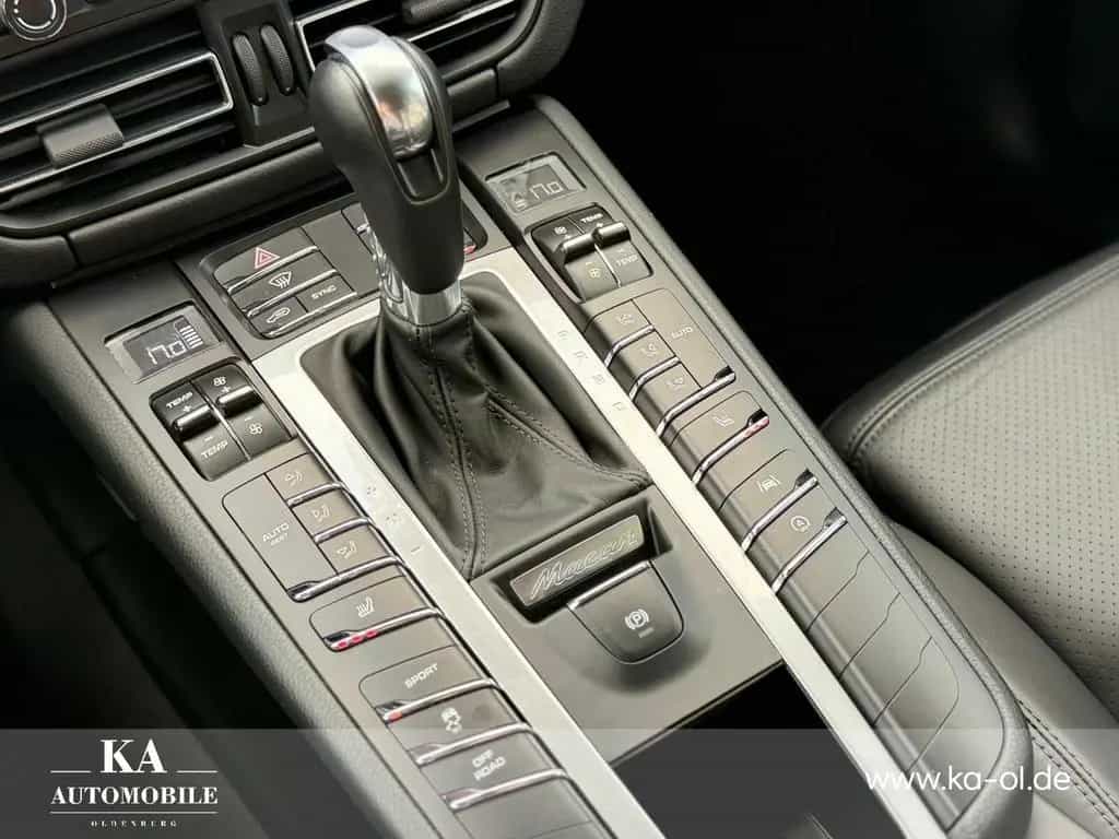 Porsche Macan Shz 18" Memory 14 Wege DAB LED 02/2021-photo-14