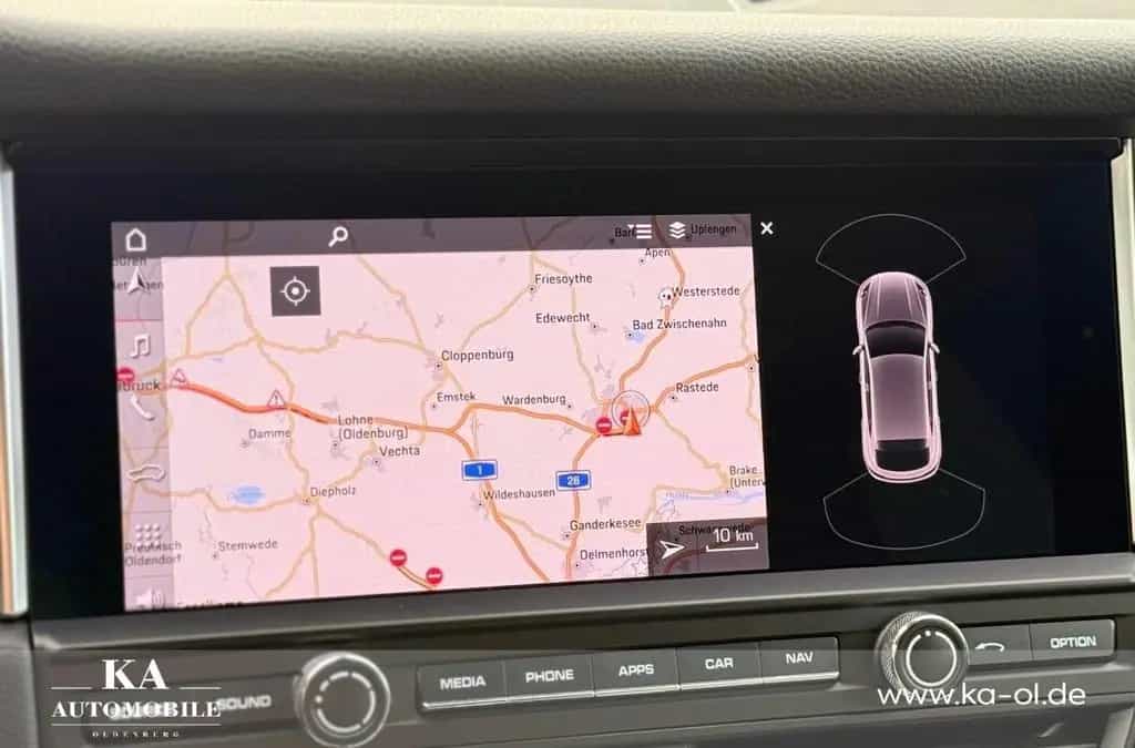Porsche Macan Shz 18" Memory 14 Wege DAB LED 02/2021-photo-16