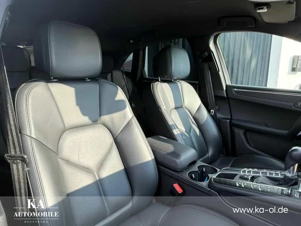 Porsche Macan Shz 18" Memory 14 Wege DAB LED 02/2021-photo-18