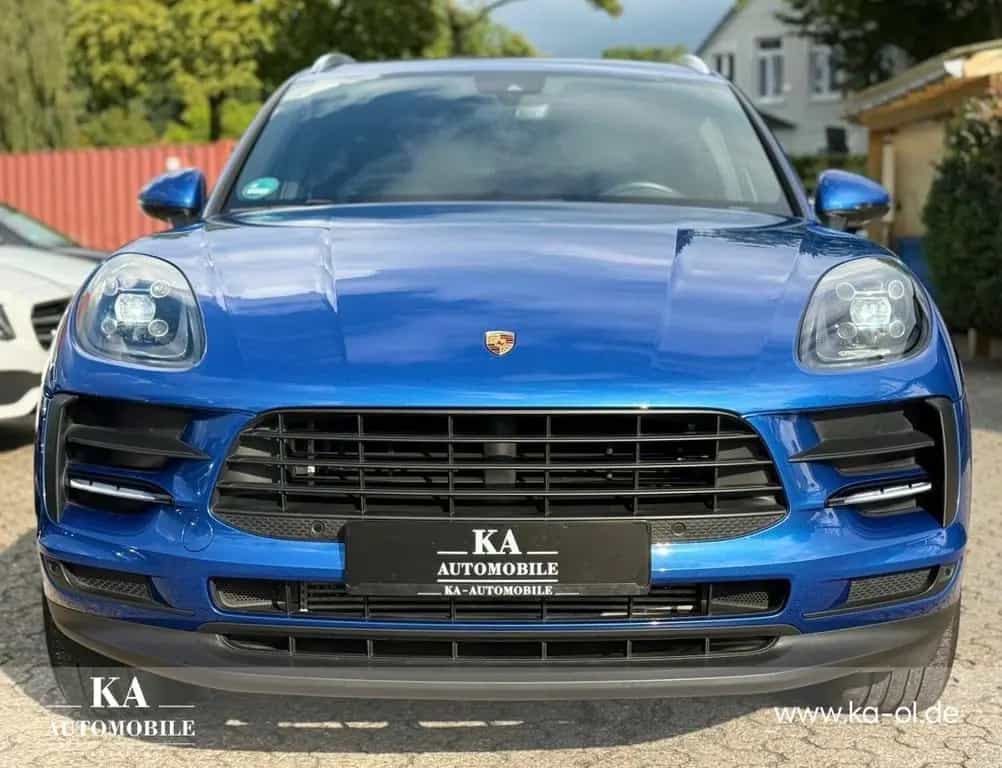 Porsche Macan Shz 18" Memory 14 Wege DAB LED 02/2021-photo-2