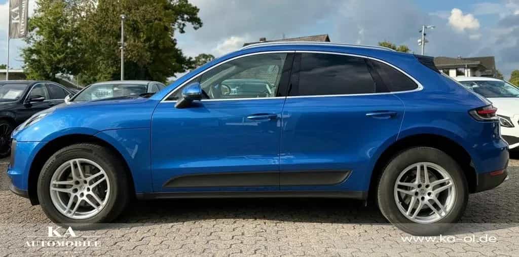 Porsche Macan Shz 18" Memory 14 Wege DAB LED 02/2021-photo-3