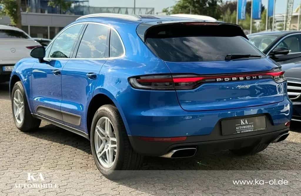 Porsche Macan Shz 18" Memory 14 Wege DAB LED 02/2021-photo-4