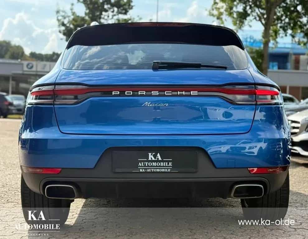 Porsche Macan Shz 18" Memory 14 Wege DAB LED 02/2021-photo-5