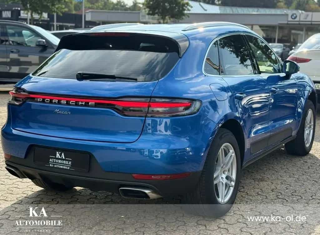 Porsche Macan Shz 18" Memory 14 Wege DAB LED 02/2021-photo-6