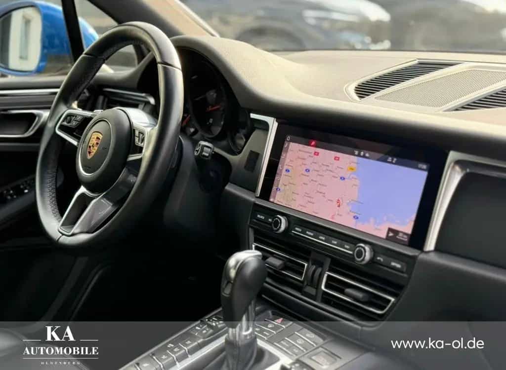 Porsche Macan Shz 18" Memory 14 Wege DAB LED 02/2021-photo-7