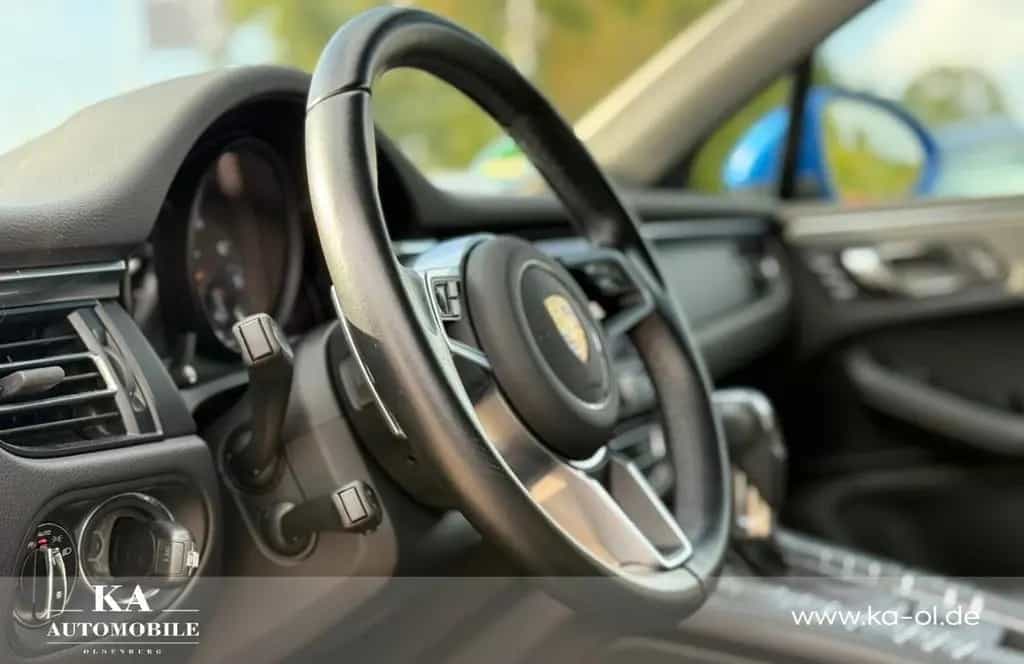 Porsche Macan Shz 18" Memory 14 Wege DAB LED 02/2021-photo-9