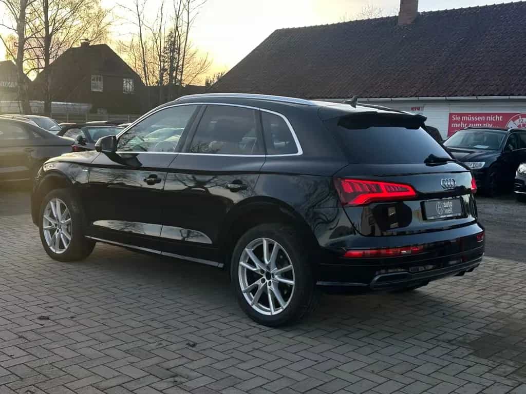 Audi Q5 Quattro S Line, Aut., Leder, Pano, TÜV neu 07/2017-photo-2