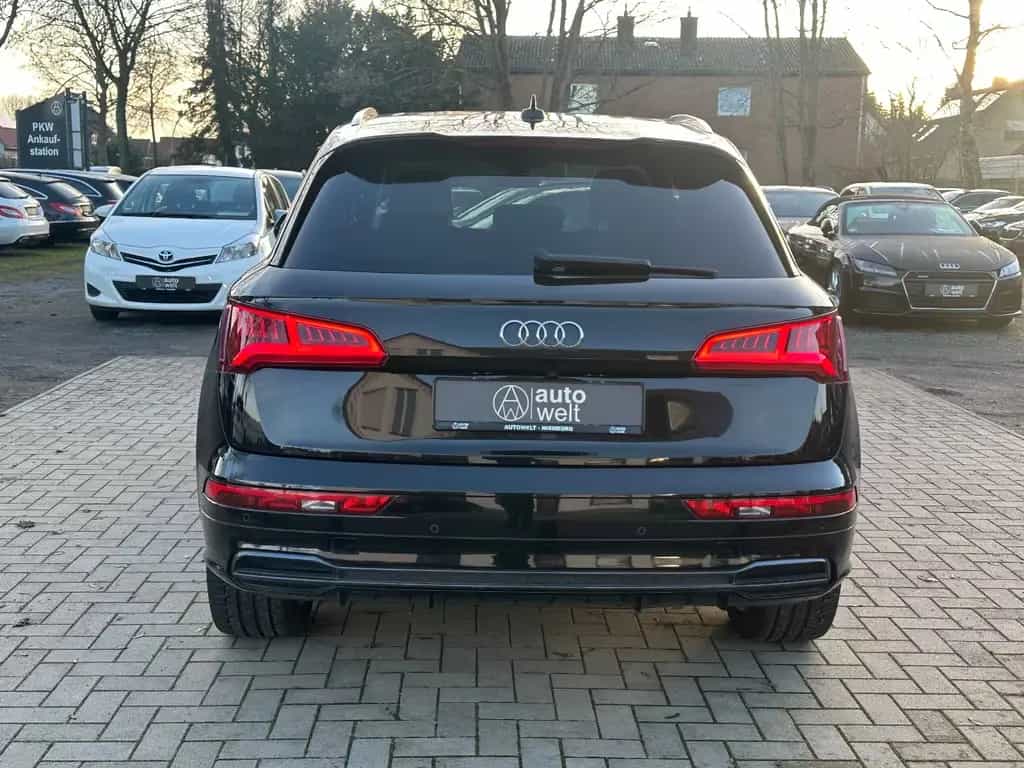 Audi Q5 Quattro S Line, Aut., Leder, Pano, TÜV neu 07/2017-photo-3