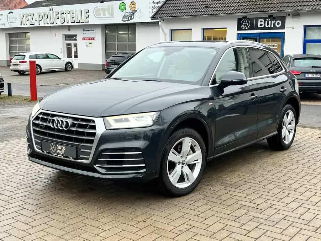 Audi Q5 2.0 TDI, Quattro, S Line, Pano, LED, Kamera 12/2017-photo-0