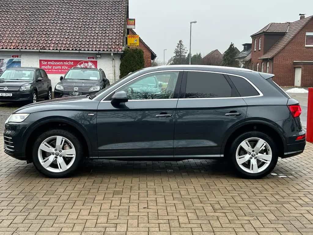 Audi Q5 2.0 TDI, Quattro, S Line, Pano, LED, Kamera 12/2017-photo-1