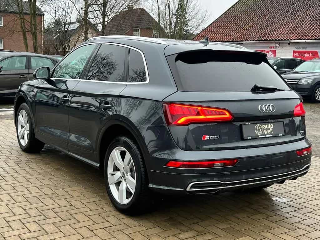 Audi Q5 2.0 TDI, Quattro, S Line, Pano, LED, Kamera 12/2017-photo-2