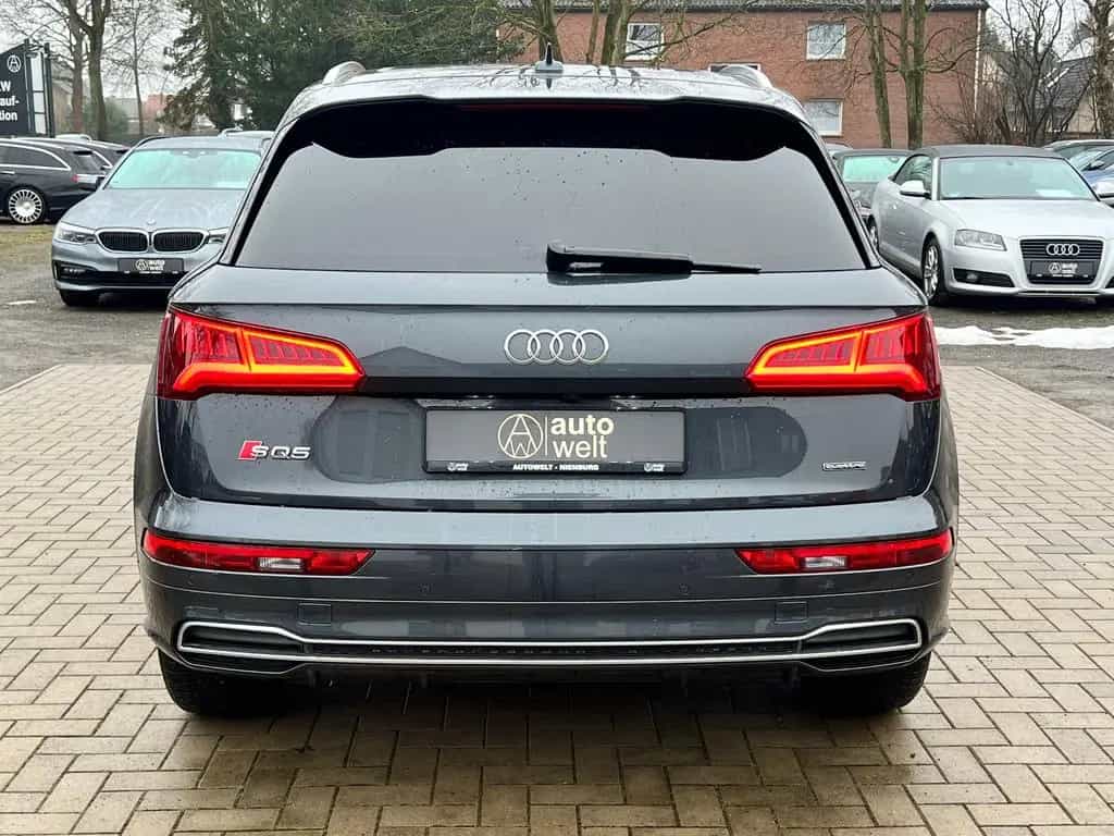 Audi Q5 2.0 TDI, Quattro, S Line, Pano, LED, Kamera 12/2017-photo-3