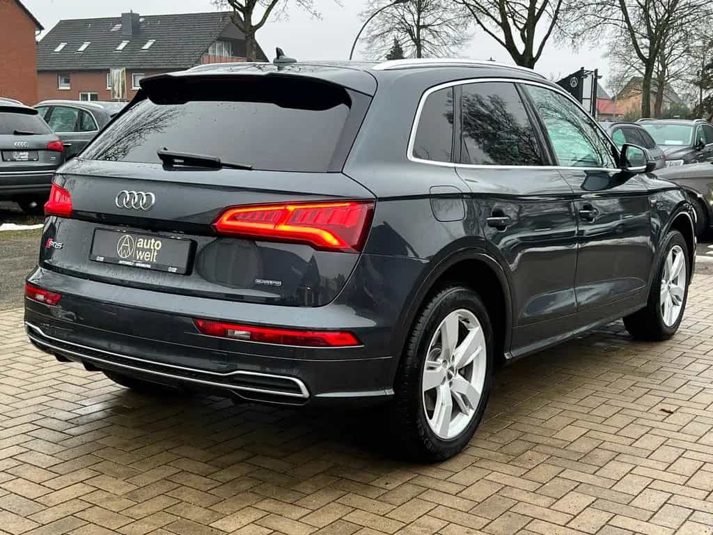 Audi Q5 2.0 TDI, Quattro, S Line, Pano, LED, Kamera 12/2017-photo-4