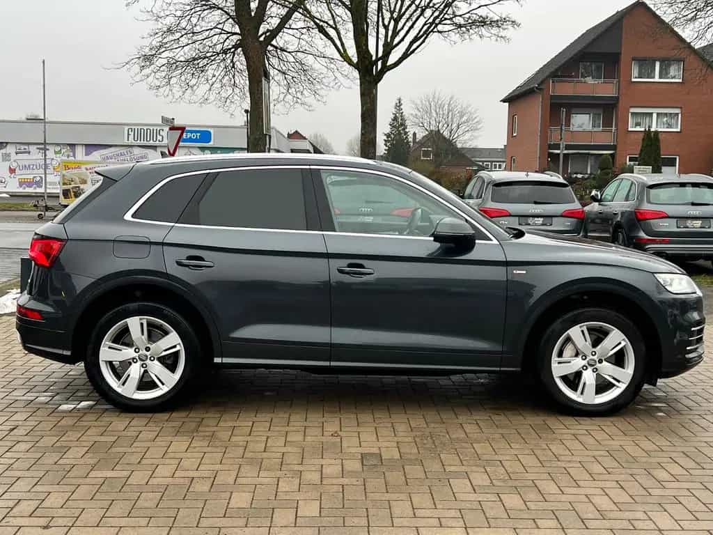 Audi Q5 2.0 TDI, Quattro, S Line, Pano, LED, Kamera 12/2017-photo-5