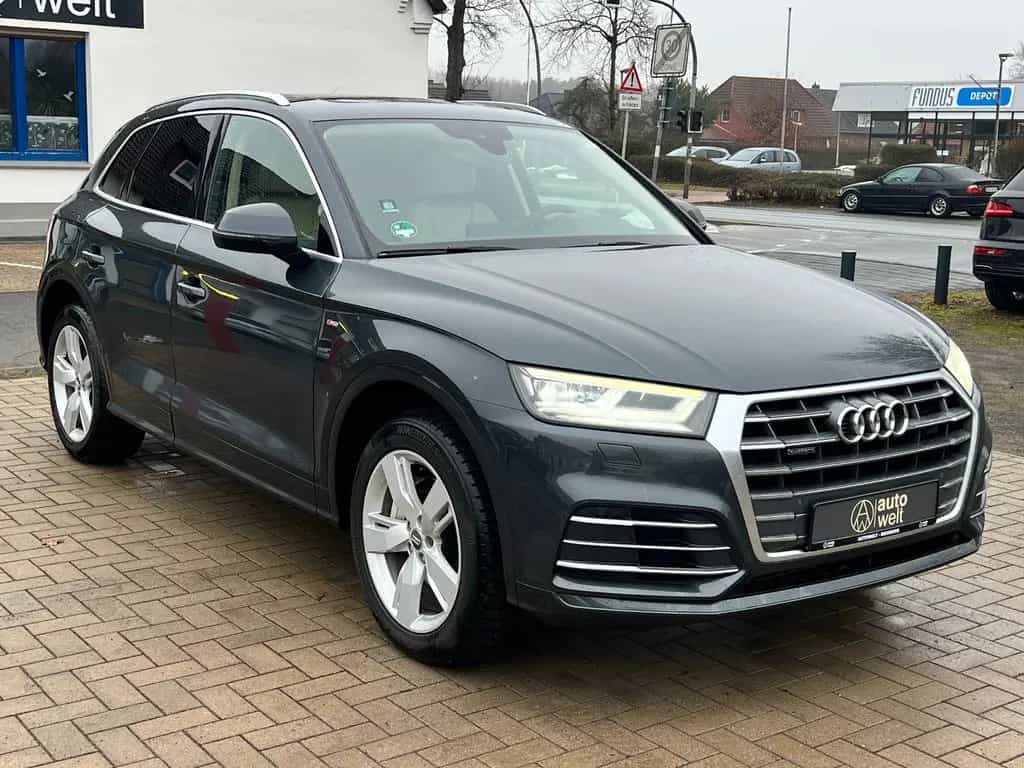 Audi Q5 2.0 TDI, Quattro, S Line, Pano, LED, Kamera 12/2017-photo-6