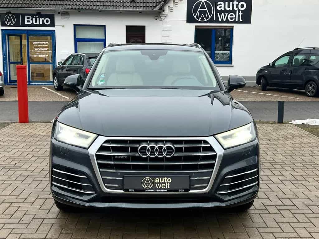 Audi Q5 2.0 TDI, Quattro, S Line, Pano, LED, Kamera 12/2017-photo-7