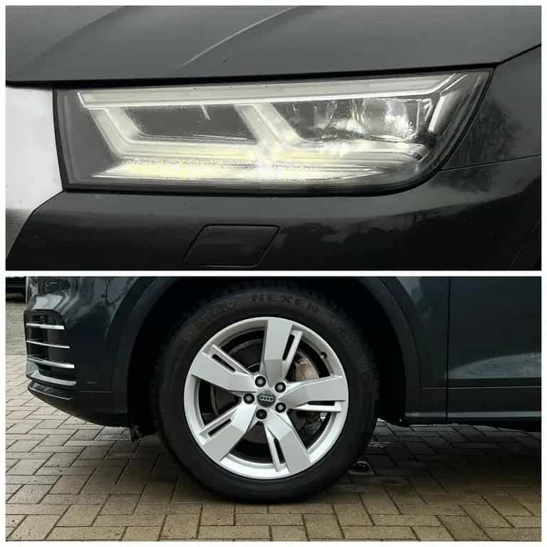 Audi Q5 2.0 TDI, Quattro, S Line, Pano, LED, Kamera 12/2017-photo-8