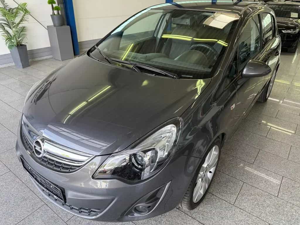 Opel Corsa 1.4*AUTOM*INNOV*TMP*SHZ*PDC*LENKRHZG*1HAND 09/2012-photo-1
