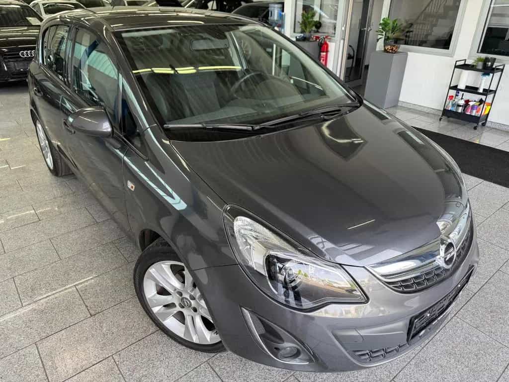 Opel Corsa 1.4*AUTOM*INNOV*TMP*SHZ*PDC*LENKRHZG*1HAND 09/2012-photo-3