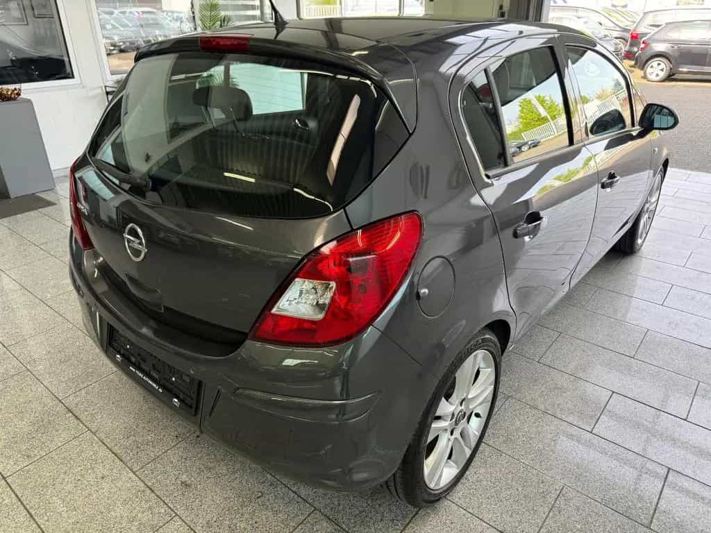 Opel Corsa 1.4*AUTOM*INNOV*TMP*SHZ*PDC*LENKRHZG*1HAND 09/2012-photo-5