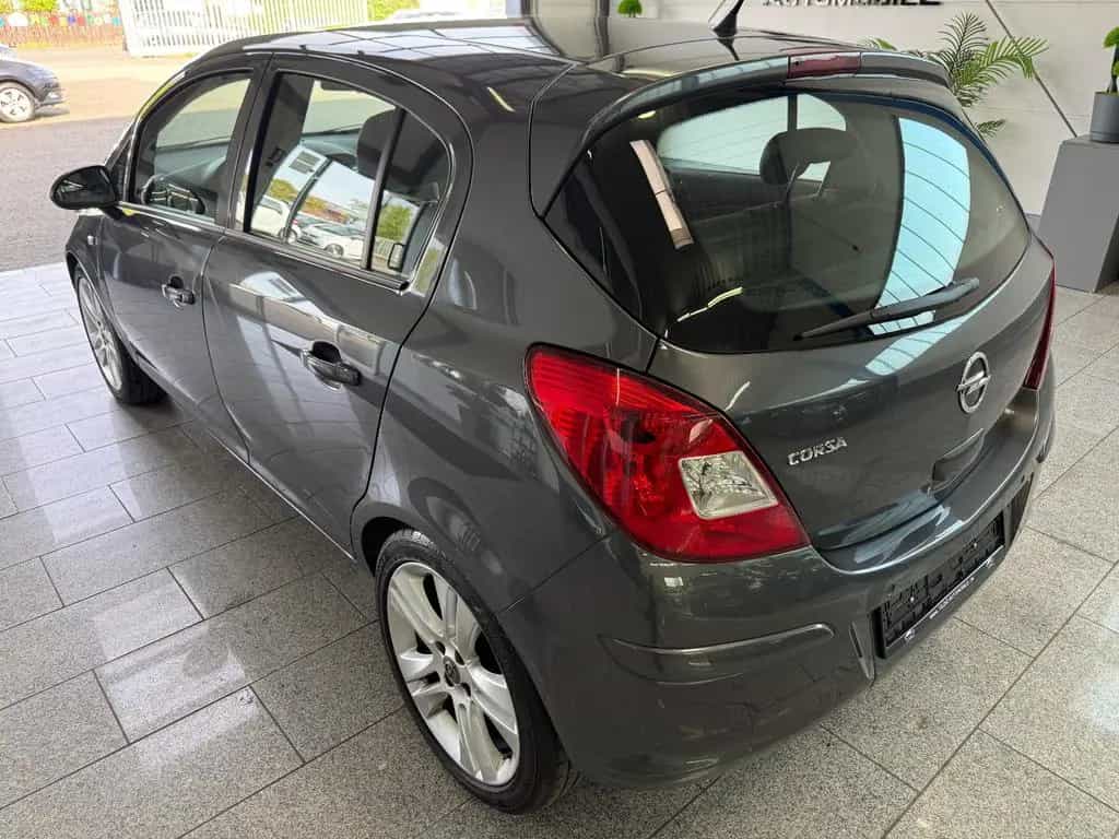 Opel Corsa 1.4*AUTOM*INNOV*TMP*SHZ*PDC*LENKRHZG*1HAND 09/2012-photo-6