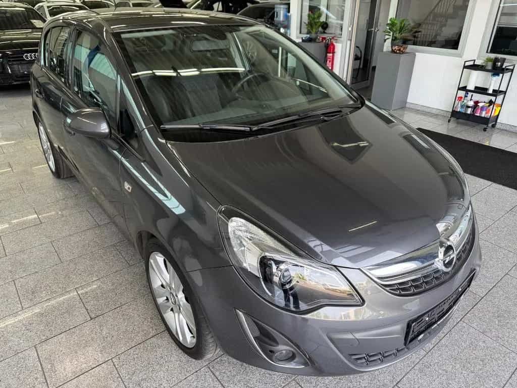 Opel Corsa 1.4*AUTOM*INNOV*TMP*SHZ*PDC*LENKRHZG*1HAND 09/2012-photo-7