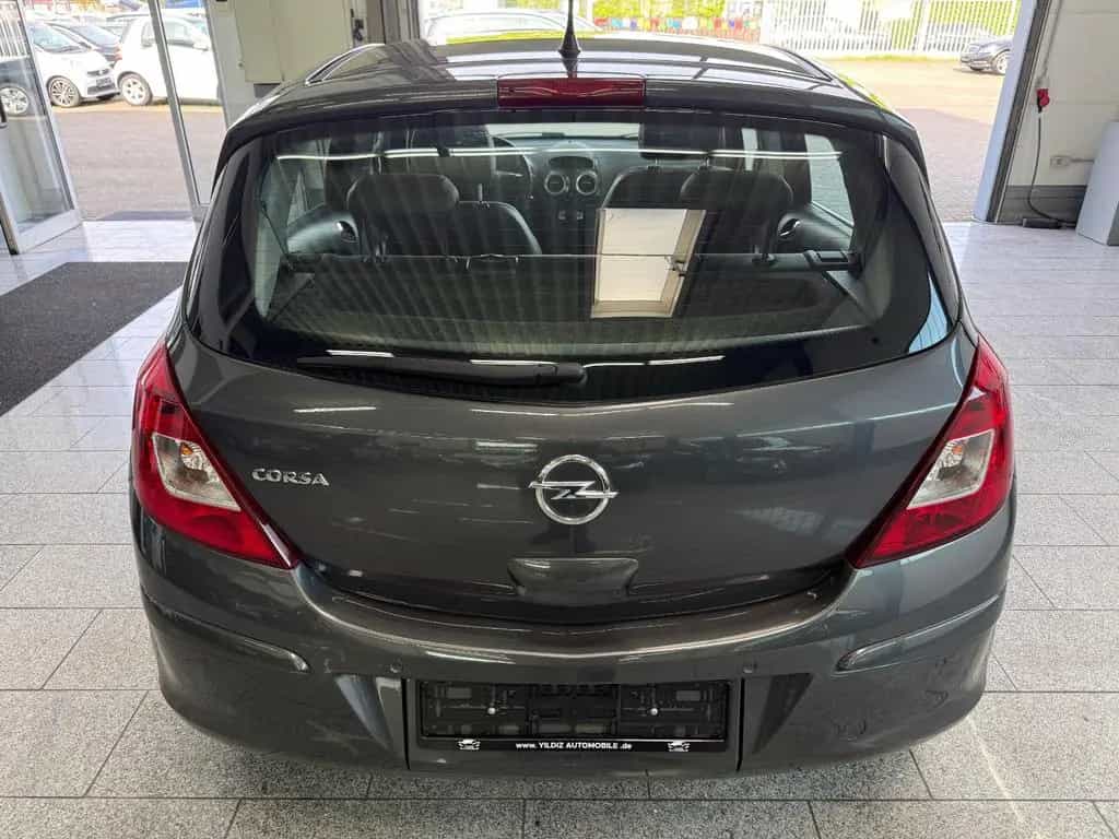Opel Corsa 1.4*AUTOM*INNOV*TMP*SHZ*PDC*LENKRHZG*1HAND 09/2012-photo-8