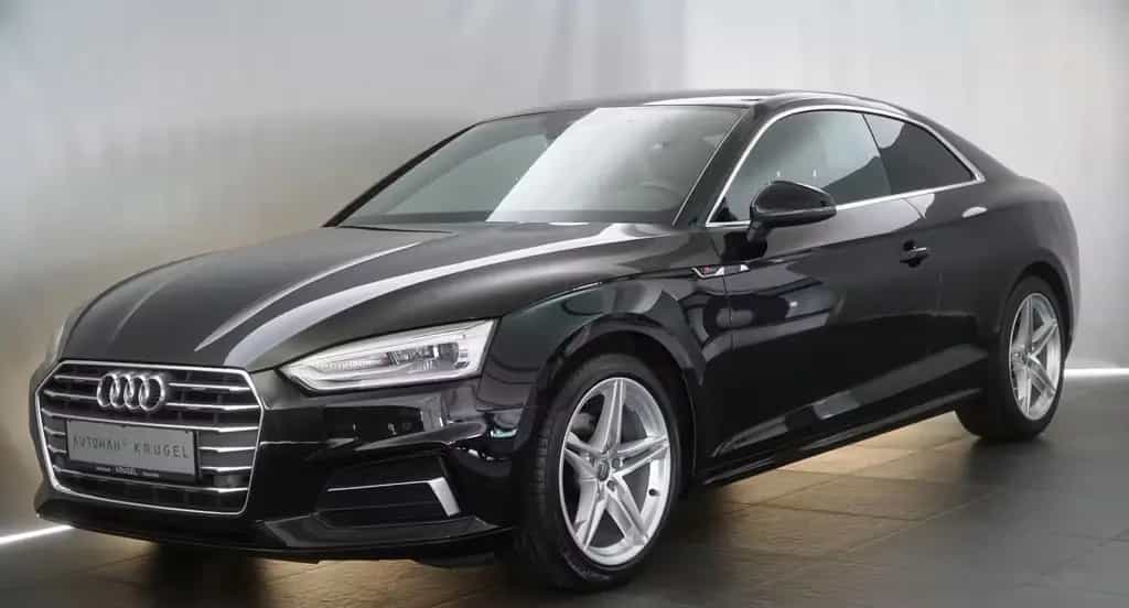 Audi A5 Coupe S Line Sport Virtual Cockpit! 12/2016-photo-0