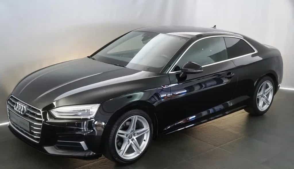 Audi A5 Coupe S Line Sport Virtual Cockpit! 12/2016-photo-1