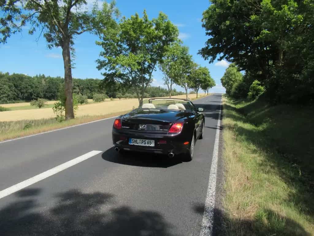 Lexus SC 430 SC430 - 04/2005-photo-1