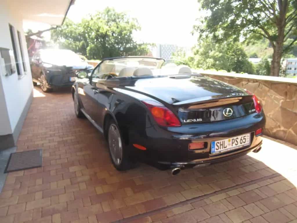 Lexus SC 430 SC430 - 04/2005-photo-10