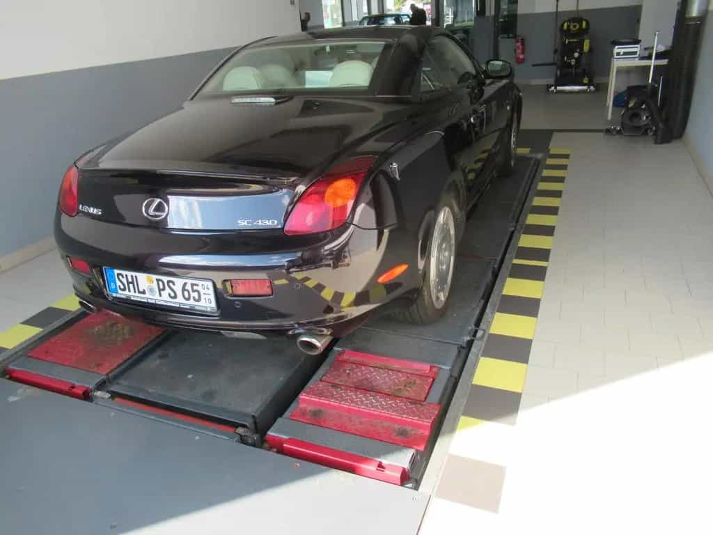 Lexus SC 430 SC430 - 04/2005-photo-2