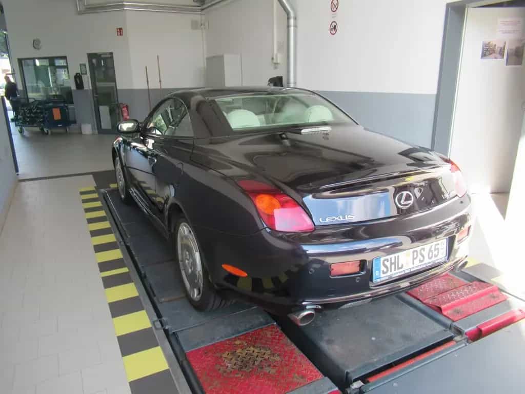 Lexus SC 430 SC430 - 04/2005-photo-3