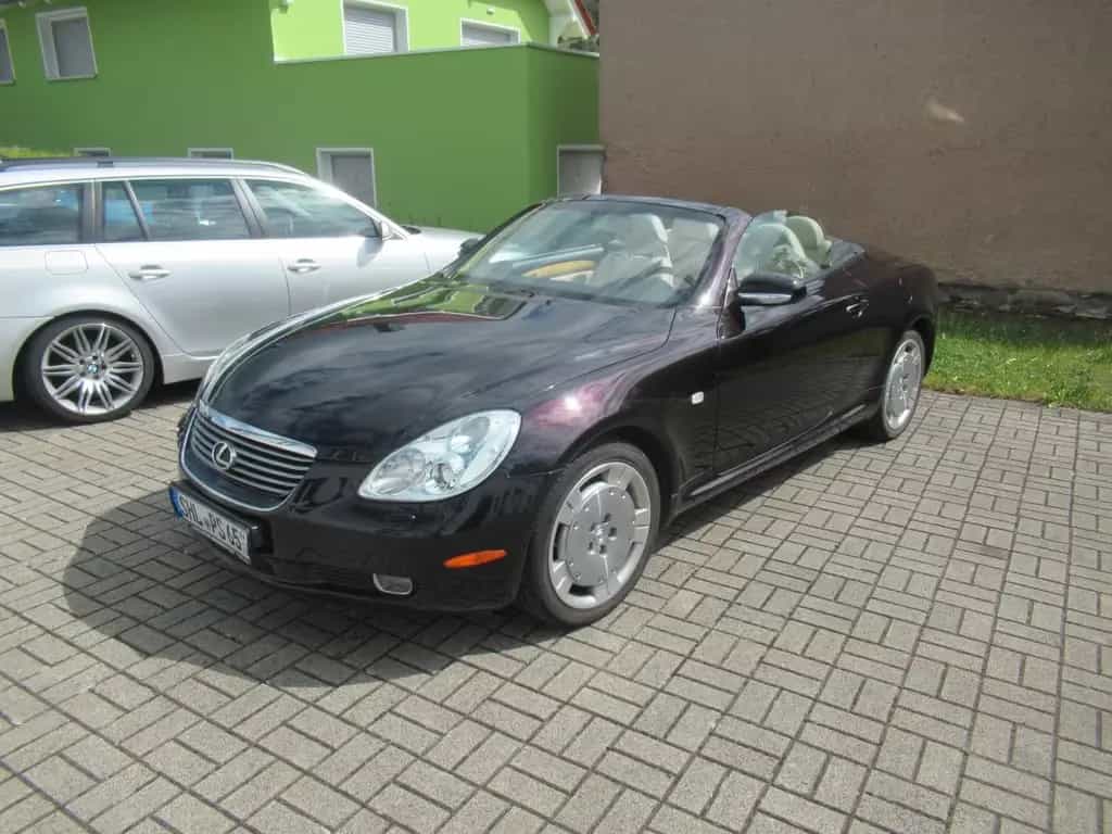 Lexus SC 430 SC430 - 04/2005-photo-5