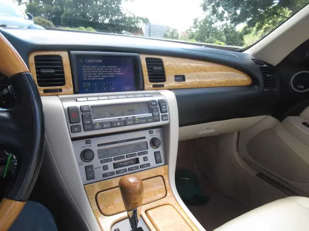 Lexus SC 430 SC430 - 04/2005-photo-8
