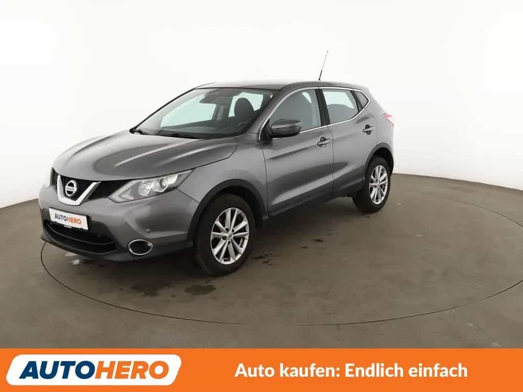 Nissan Qashqai 1.6 Acenta*NAVI*TEMPO*CAM*PDC*SHZ* 08/2015-photo-0