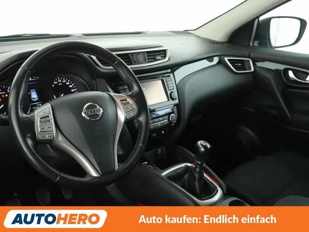 Nissan Qashqai 1.6 Acenta*NAVI*TEMPO*CAM*PDC*SHZ* 08/2015-photo-10