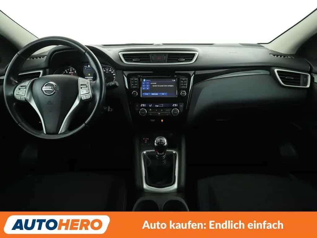 Nissan Qashqai 1.6 Acenta*NAVI*TEMPO*CAM*PDC*SHZ* 08/2015-photo-11