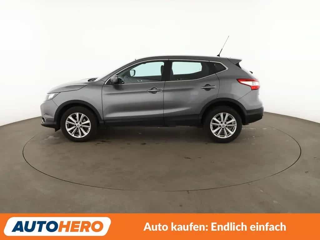 Nissan Qashqai 1.6 Acenta*NAVI*TEMPO*CAM*PDC*SHZ* 08/2015-photo-2