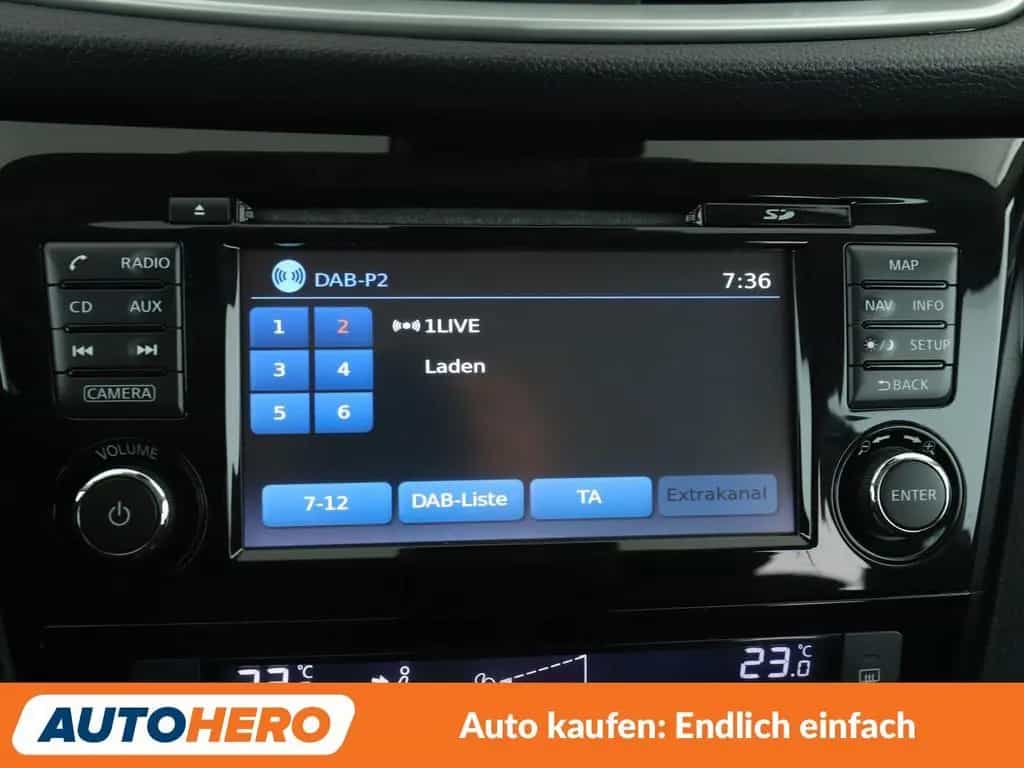 Nissan Qashqai 1.6 Acenta*NAVI*TEMPO*CAM*PDC*SHZ* 08/2015-photo-20