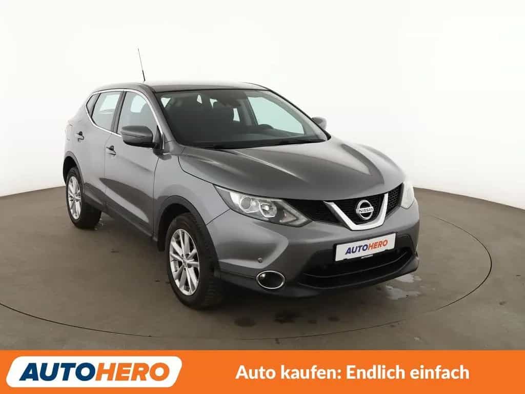 Nissan Qashqai 1.6 Acenta*NAVI*TEMPO*CAM*PDC*SHZ* 08/2015-photo-7