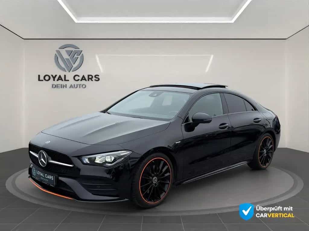 Mercedes-Benz CLA-Class 200 Edition 1*AMG*PANO*Wides*KAMERA*LED*AMBI 06/2020-photo-0