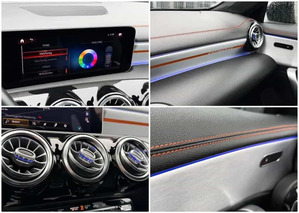 Mercedes-Benz CLA-Class 200 Edition 1*AMG*PANO*Wides*KAMERA*LED*AMBI 06/2020-photo-13