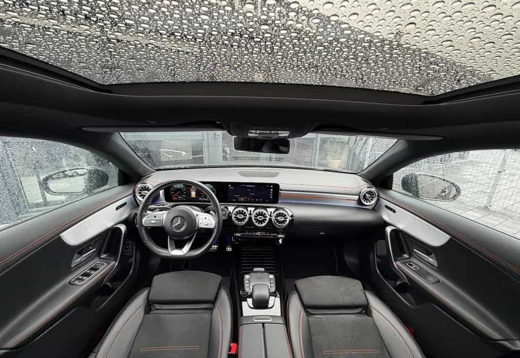 Mercedes-Benz CLA-Class 200 Edition 1*AMG*PANO*Wides*KAMERA*LED*AMBI 06/2020-photo-3