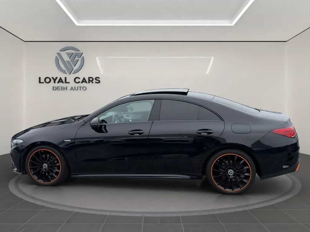 Mercedes-Benz CLA-Class 200 Edition 1*AMG*PANO*Wides*KAMERA*LED*AMBI 06/2020-photo-4