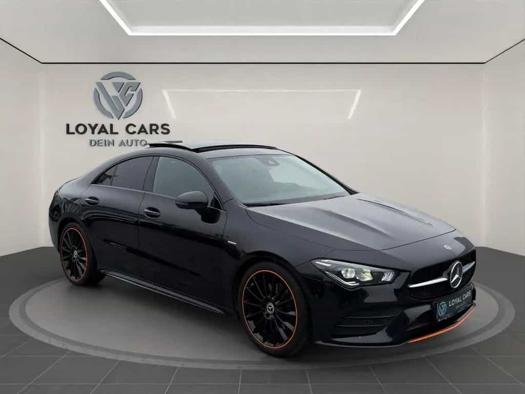Mercedes-Benz CLA-Class 200 Edition 1*AMG*PANO*Wides*KAMERA*LED*AMBI 06/2020-photo-6